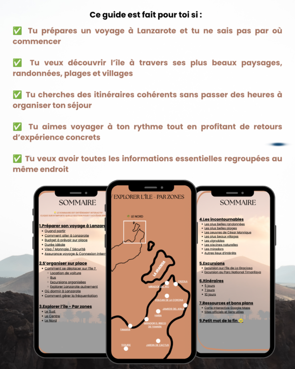3 4 Guide Lanzarote