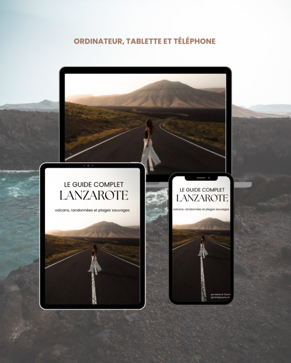 4 4 Guide Lanzarote